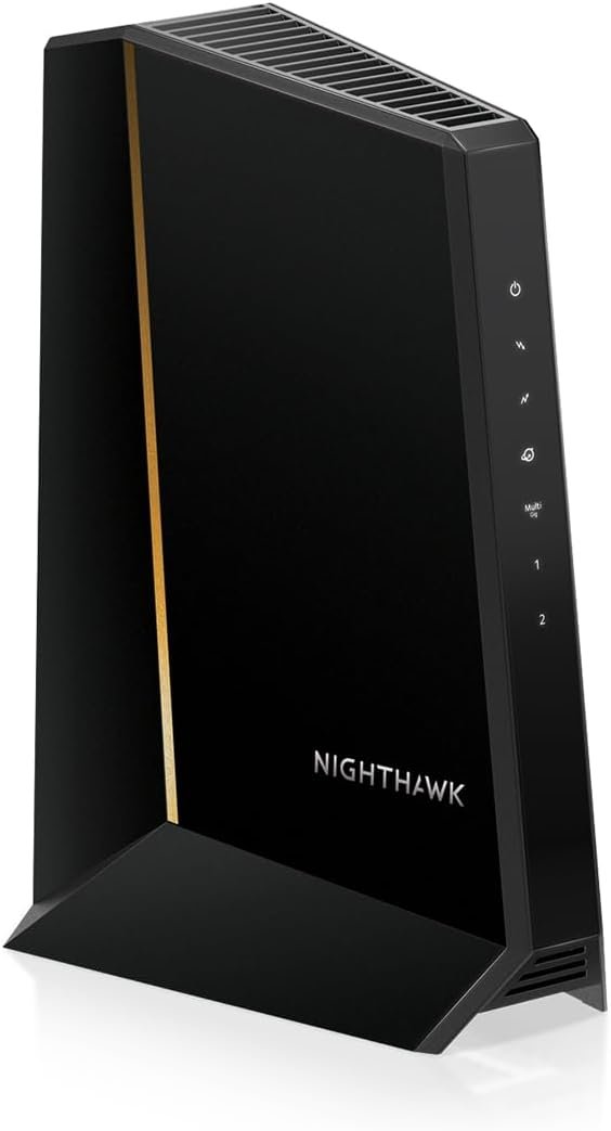 NETGEAR Nighthawk DOCSIS 3.1 Mid/high-Split Cable Modem (CM3000-1AZNAS) – Approved for Today’s Fastest Speeds – Works With all Cable Providers, Incl. Xfinity, Spectrum, Cox – Cable Plans up to 2.5Gbps