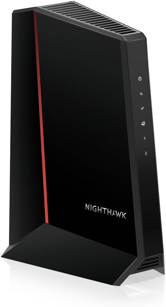NETGEAR Nighthawk DOCSIS 3.1 Mid/high-Split Cable Modem (CM2500) – Approved for Today’s Faster Speeds & Compatible with All Providers Incl. Xfinity, Spectrum, Cox – for Plans up to 2Gbps