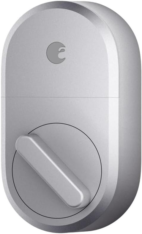 August Home Smart Lock, 3rd Generation – Silver