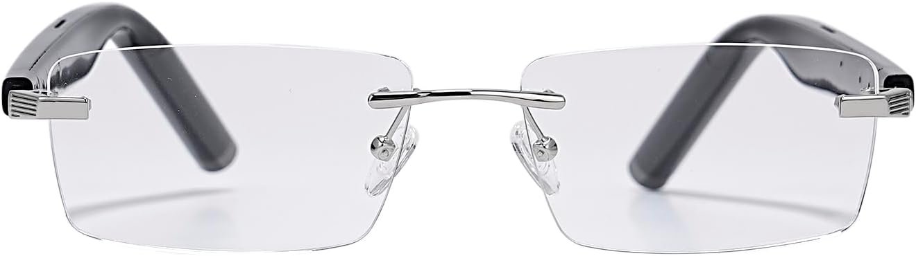 AI Smart Glasses with Bluetooth Safety Glasses For Work Face-to-Face AI Wireless Bluetooth Translation Glasses & Call Translation for Hands-Free Music Playback and Calls, UV Protection, Waterproof.