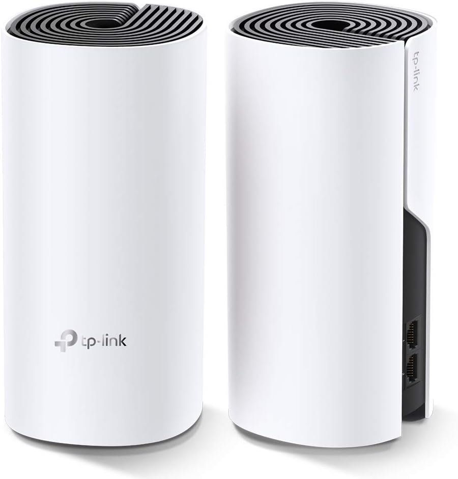 TP-Link Deco-W2400 AC1200 Wireless Dual-Band Mesh Wi-Fi System 2-Pack – Certified (Renewed)