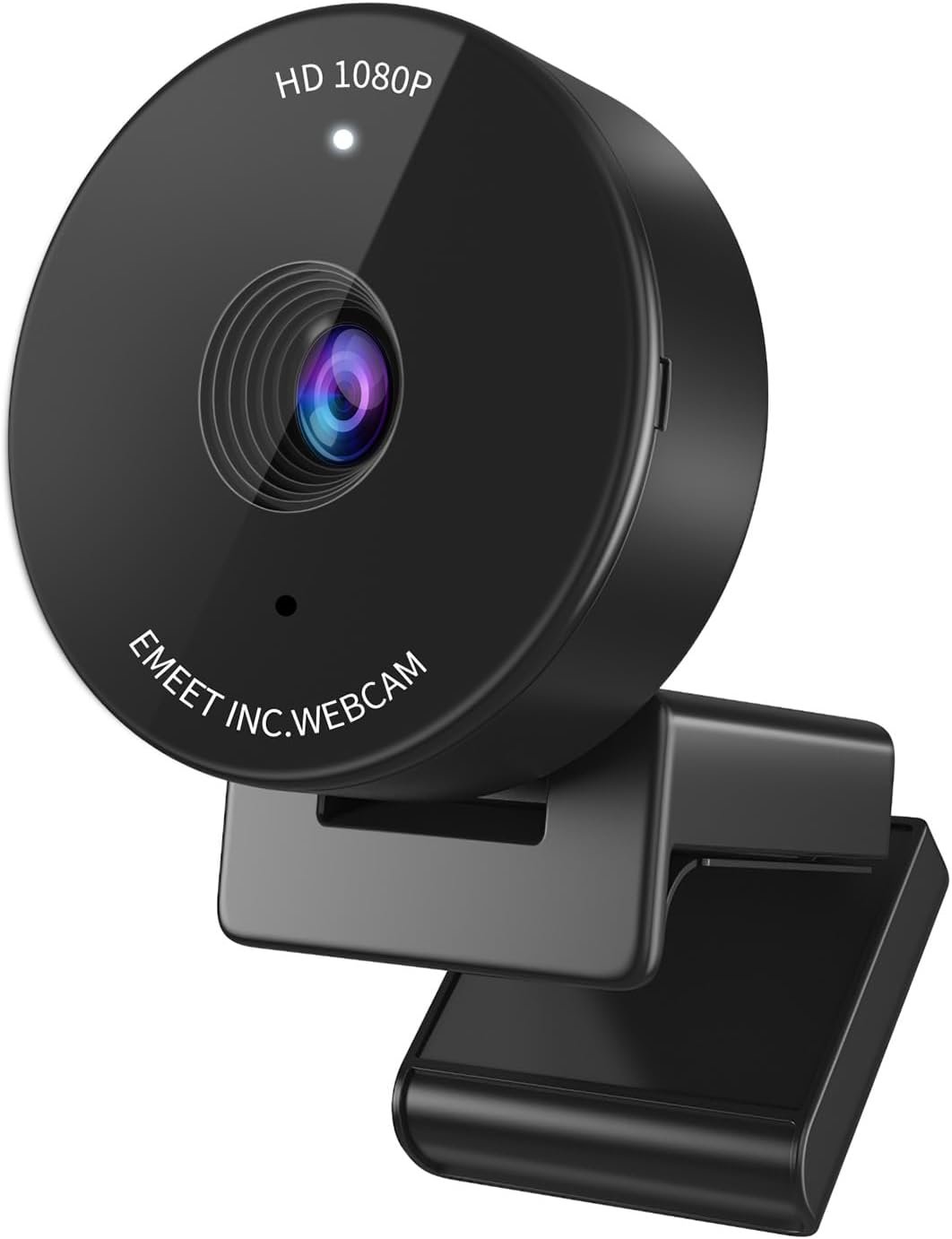 EMEET C950 1080P Webcam – USB Webcam with Microphone & Physical Privacy Cover, Noise-Canceling Mic, Auto Light Correction, Fixed Focus, Ultra Web Cam w/ 70°View for Meeting/Online Classes/Zoom/YouTube