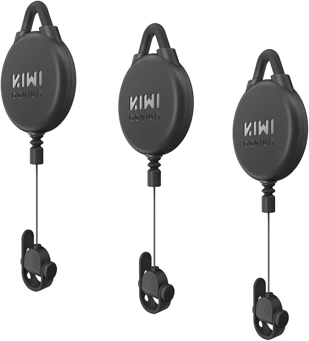 KIWI design VR Cable Management, 3 Packs VR Pulley System Compatible with Quest 3S/3/2/1/Pico/PSVR/PSVR2