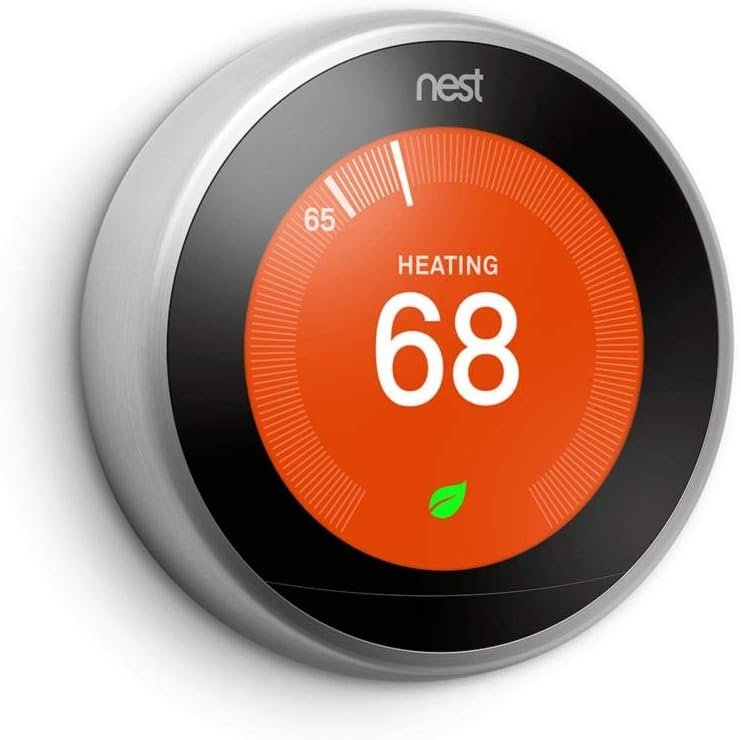 Nest Learning Thermostat 3rd Generation (Professional Version -Model # T3008US)
