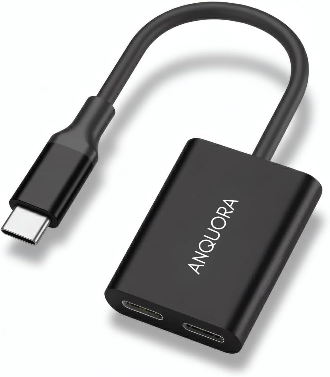 AR Glasses Adapter, USB C to AR Glasses 4K@60Hz and Charging Up to 100W PD, Plug and Play, Compatible with Switch 1,Steam Deck, ROG Ally and More, Supports Rokid/XREAL/Viture AR Glasses