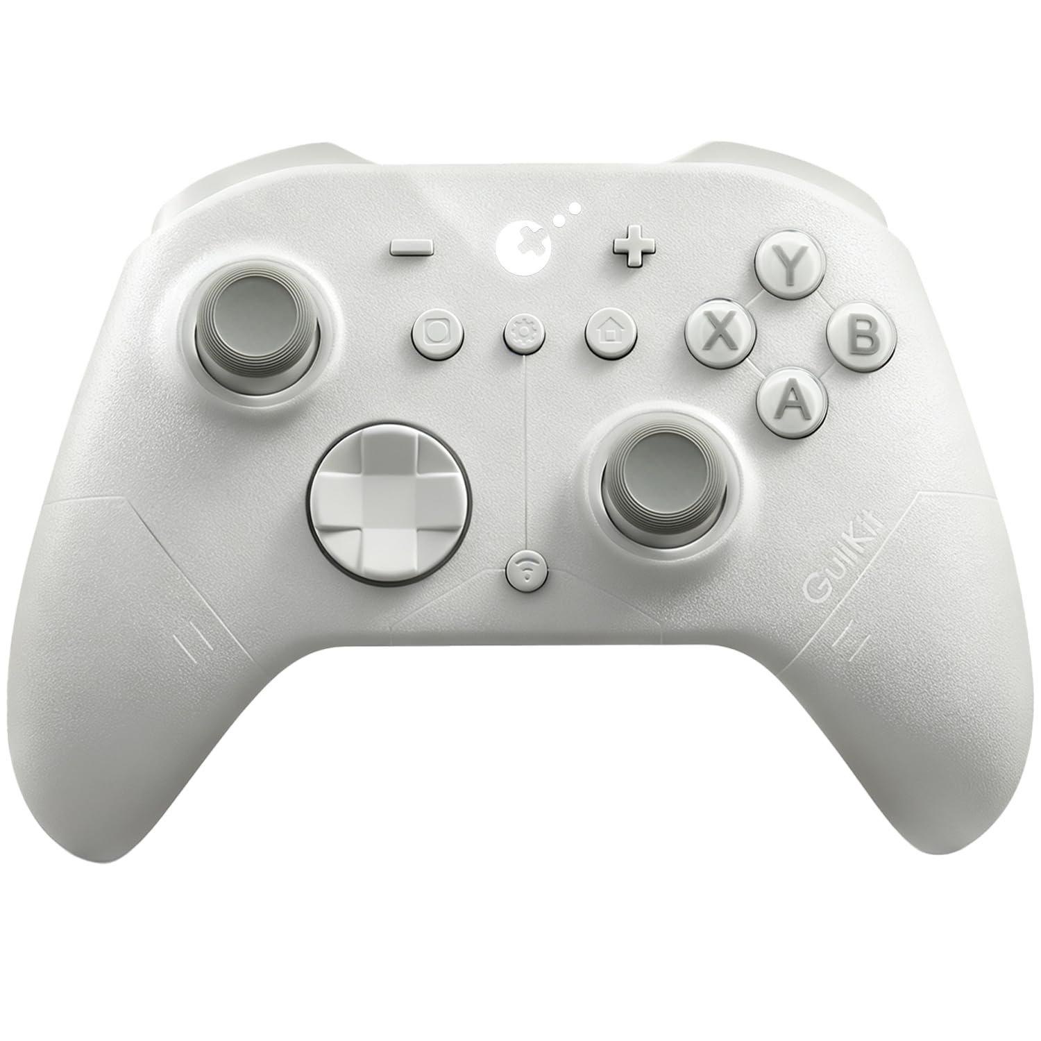 GuliKit ES PRO Wireless Controller – TMR Anti-Drift & Anti-Snapback Joysticks, Ultra-Low Latency, Compatible with PC/Switch/Android/Switch 2 Wake-up,30h Battery, Gyro & Turbo for FPS & Fighting Game