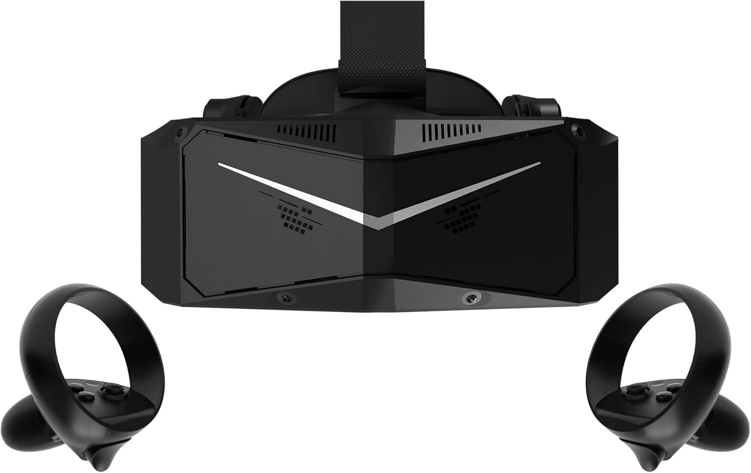 Pimax Crystal Light VR Headset Partial Payment Version-with Controllers, 8K QLED with Local-Dimming, Lightweight & Comfortable Compatible with Flight Simulators, iRacing & PC Gaming