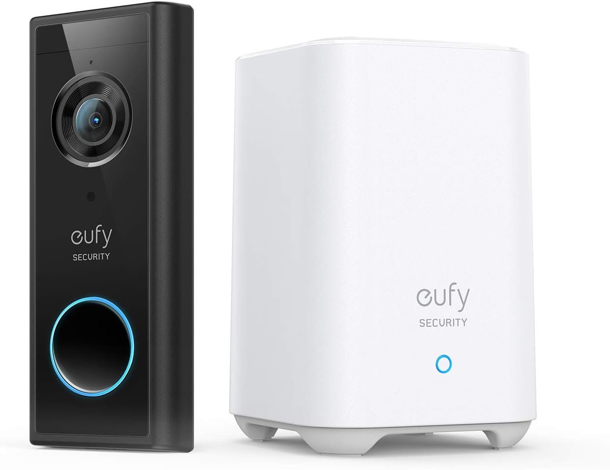 eufy Security, Video Doorbell S220 (Battery-Powered) Kit, Security Camera – 2K Resolution, 180-Day Battery Life, Encrypted Local Storage, No Monthly Fees, Built-in Storage, Motion Only Alert