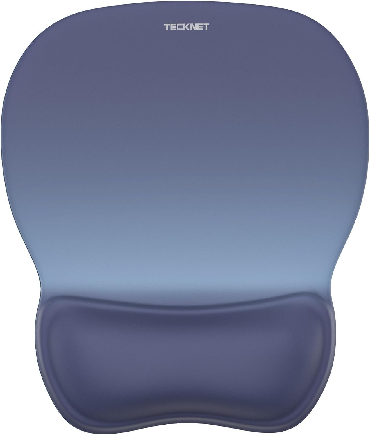 TECKNET Gel Mouse Pad with Wrist Rest, Ergonomic Office Mousepad with Wrist Support – Non-Slip & Smooth Surface Comfortable Desk Accessories Mat for Office, Gaming and Study – Gradient