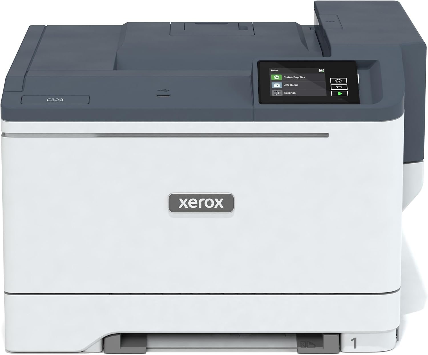 Xerox C320 Color Printer, Laser, Print, Letter, Energy Star Certified, up to 35 PPM