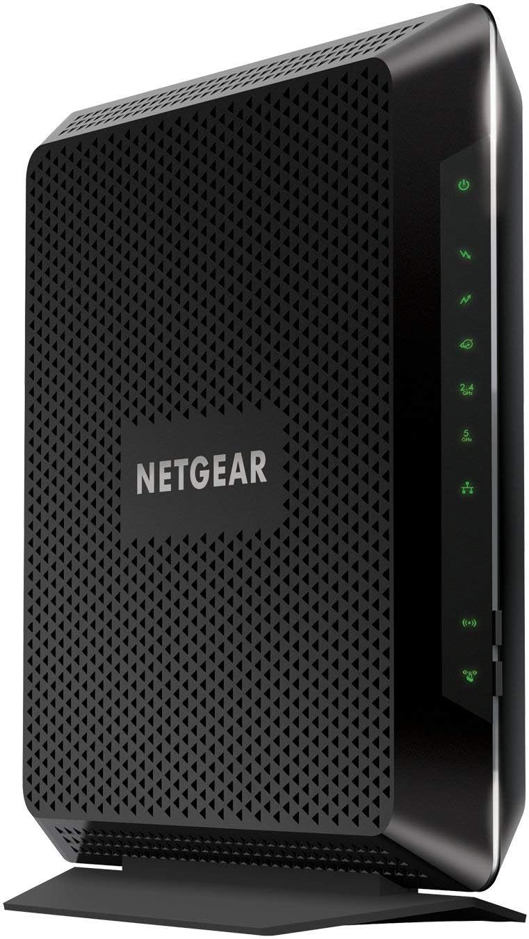 NETGEAR Nighthawk AC1900 (24×8) DOCSIS 3.0 WiFi Cable Modem Router Combo (C7000) for Xfinity from Comcast, Spectrum, Cox, more (Renewed)