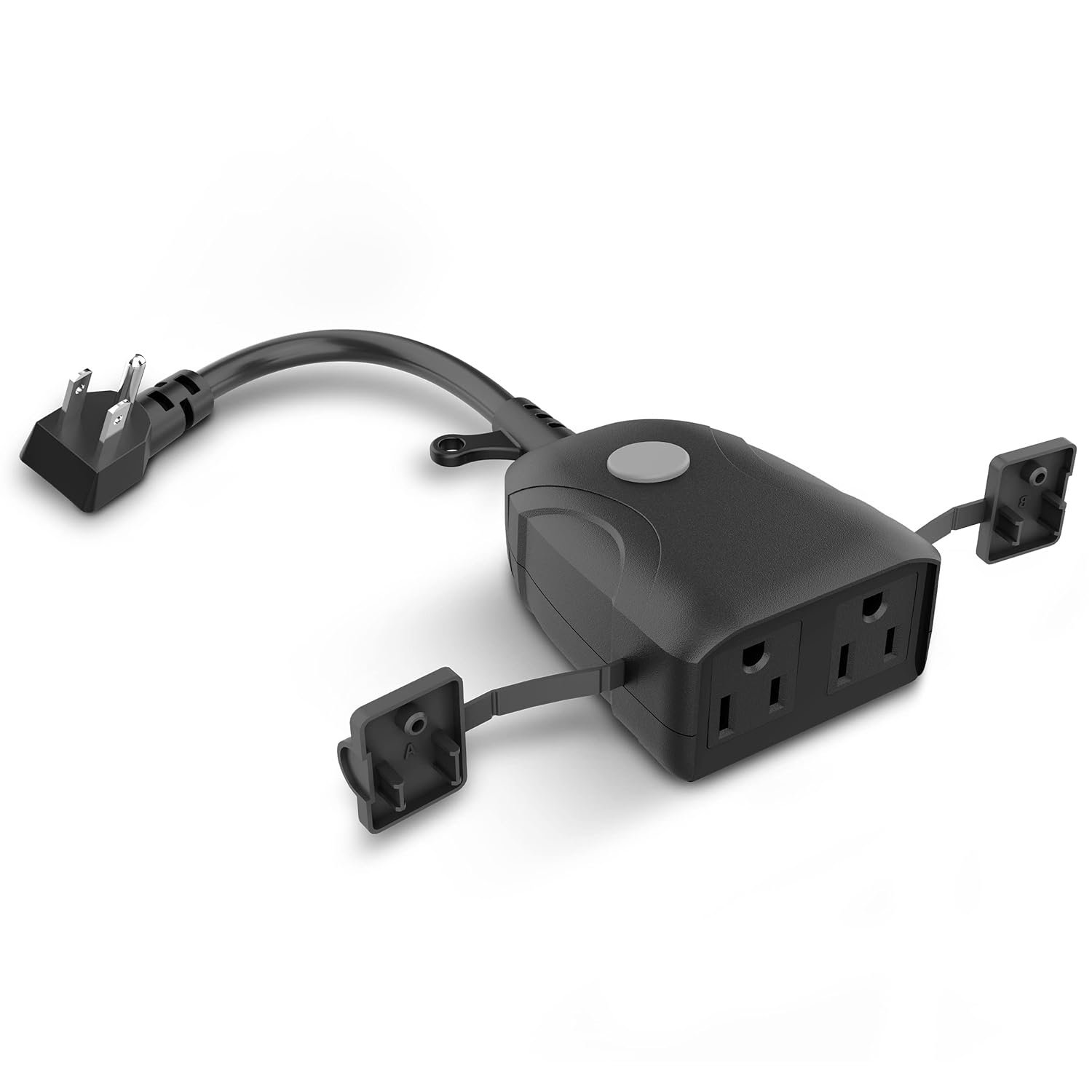 Feit Electric 120V 15A Smart Wifi Enabled Dual Outlet Wall Plug