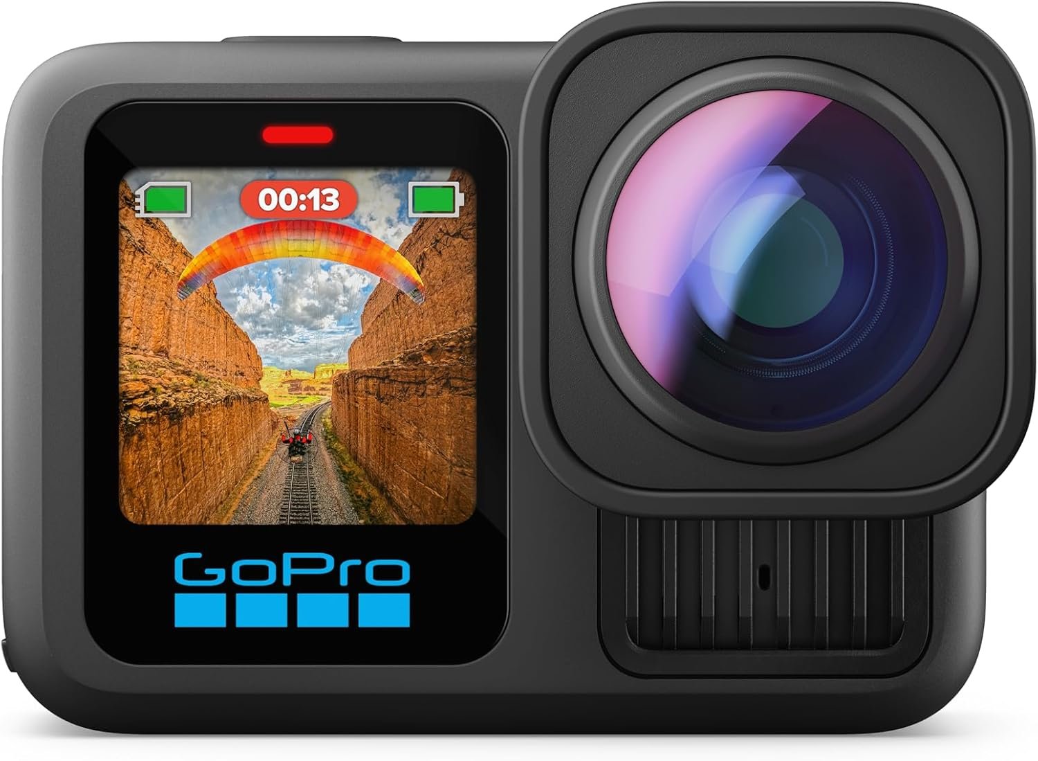 GoPro HERO13 Black Ultra Wide Edition – Waterproof Action Camera with 5.3K60 Video, 27MP Photo, Boosted 177-degree FOV + Compatability with HB-Series Lenses