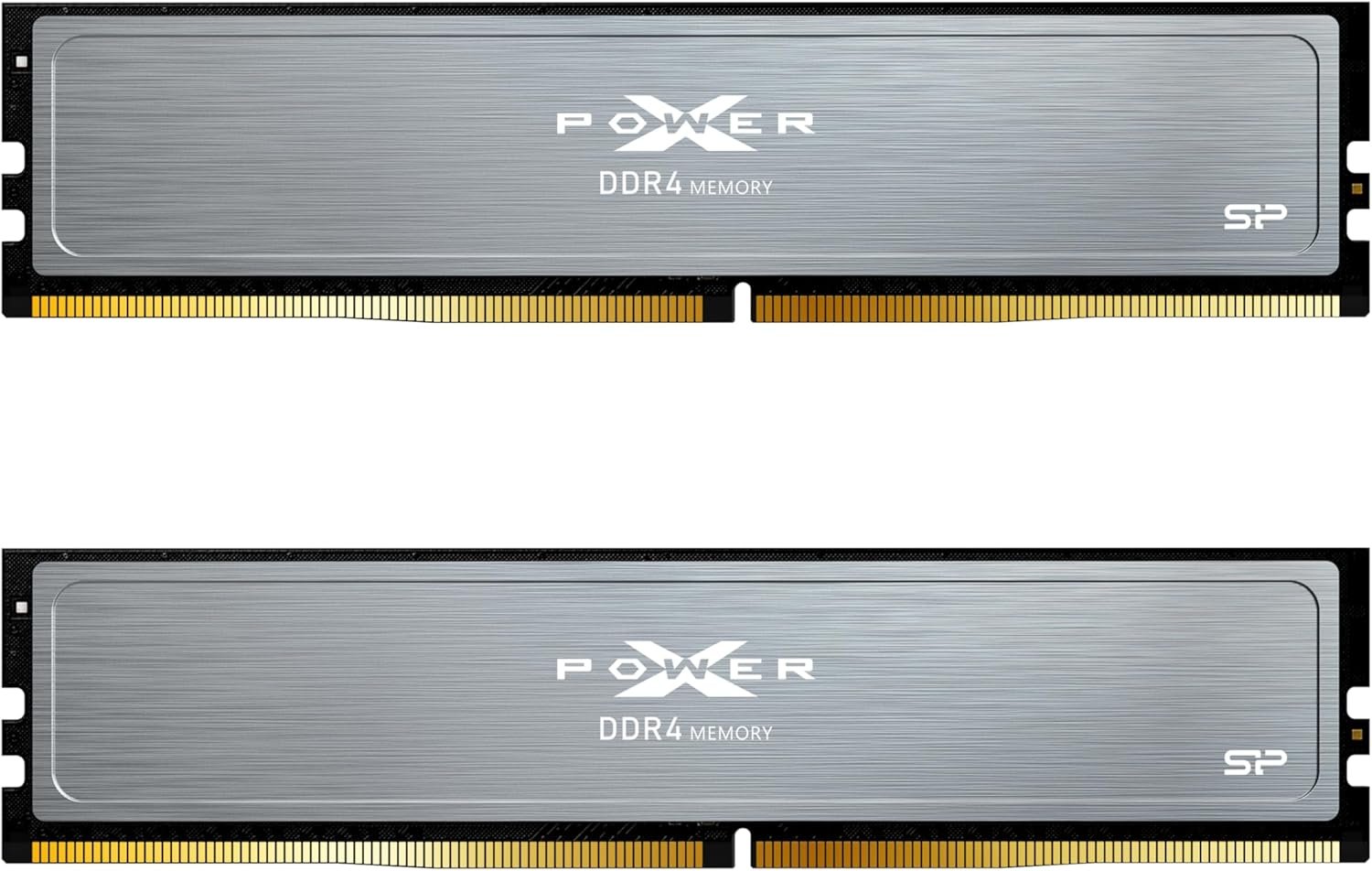 Silicon Power Gaming Series DDR4 3200MT/s (PC4 25600) 32GB (2x16GB) Dual Pack 1.35V Desktop Unbuffered DIMM SP032GXLZU320BDI
