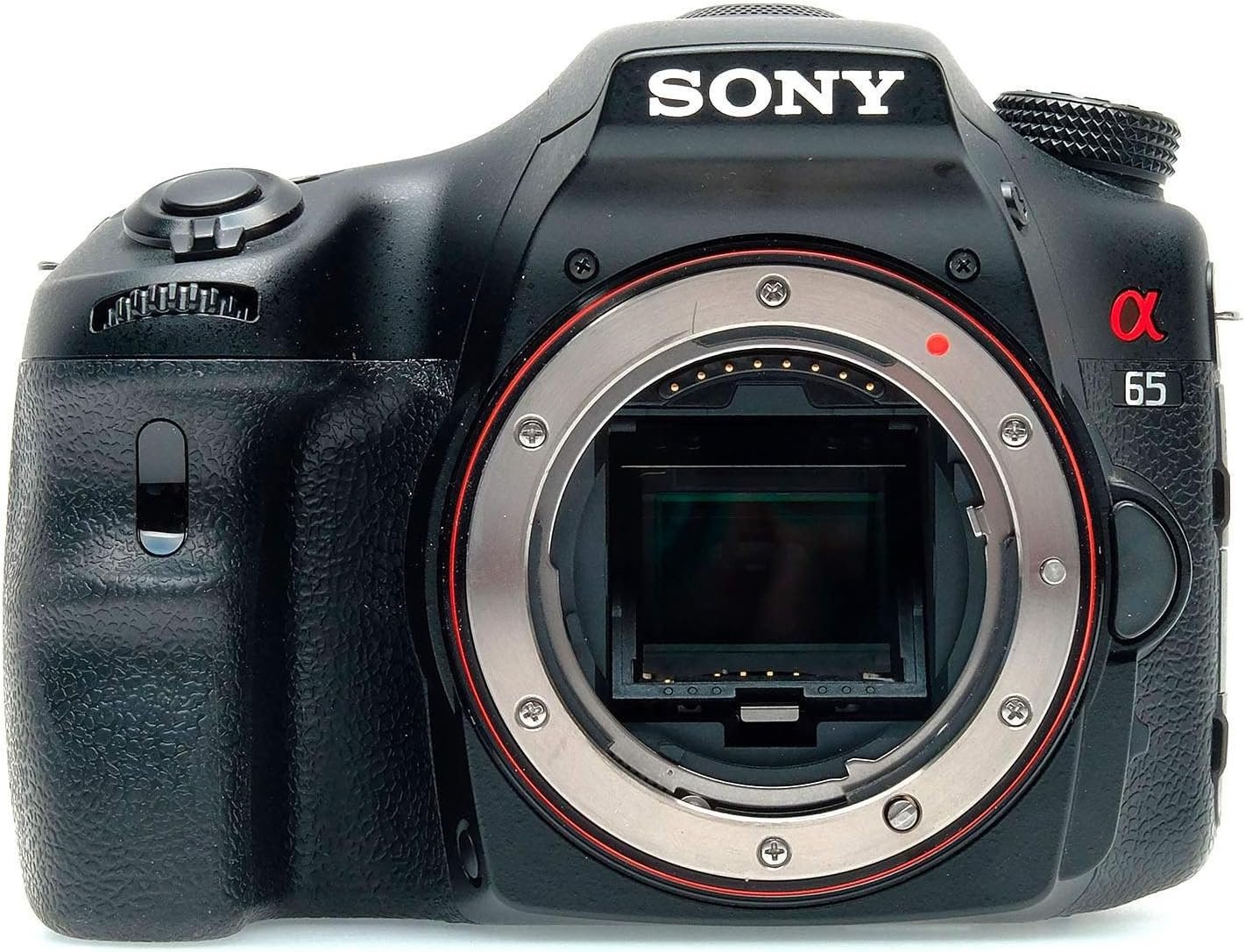 Sony SLT-A65V 24.3 MP Translucent Mirror Digital SLR With 18-55mm Lens