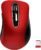 memzuoix 2.4G Wireless Mouse, 1400 DPI Mobile Optical Cordless Mouse with USB Receiver, Portable Computer Mice for Laptop, PC, Desktop, MacBook, 5 Buttons, Red