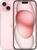 Apple iPhone 15 Plus, 128GB, Pink – Unlocked (Renewed)