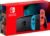 Nintendo – Switch 32GB Console – Neon Red/Neon Blue Joy-Con