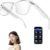 AI Smart Glasses with Chat GPT for Women and Men, Bluetooth Translation Glasses with 164 Languages, Open Ear Audio with Mic & Speakers, Hands-Free Calls, UV Protection & Anti-Blue Light