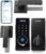 Philips Smart Lock with Handles, Keyless Entry Door Lock Set, Smart Door Lock with 2 Level Handles, Digital Keypad Deadbolt for Front Door, App Fingerprint PIN Code Unlocking, Auto Locking