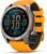 Garmin fēnix® 8 – 51 mm, AMOLED, Sapphire, Premium Multisport GPS Smartwatch, Long-Lasting Battery Life, Dive-Rated, Built-in LED Flashlight, Titanium with Spark Orange/Graphite Band