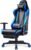 GTRACING Gaming Chair with Footrest, Ergonomic Computer Game Desk Chair, Reclining Gamer Chair Seat Height Adjustment, Swivel Rocker with Headrest and Lumbar (Navy Blue)