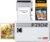 Kodak Mini 2 Retro 4PASS Portable Photo Printer, 2.1×3.4 inches, 38 Sheets Bundle, White