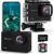 4K60fps Action Camera Waterproof Camera with 64G SD Card 48MP HD WiFi Camera with EIS 40M UnderwaterCamera Wide Angle SportsCamera with 2 * 1350 mAh Batteries Helmet Mount Accessories Kits