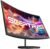 Sceptre Curved 27-inch Prime Monitor up to 100Hz 1080p HDMI x2 VGA 99% sRGB Build-In Speakers, R1500 Machine Black 2025 (C275W-1920RN Series)