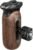 SmallRig Wooden Side Handle for Camera Cages with Two-in-One Locating Screw, Left or Right Side Ergonomic Handgrip, 29mm / 1.14in Vertical Adjustment, 15kg / 33.1lb Load Capacity
