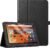 Fintie Folio Case for All-New Amazon Fire HD 10 and 10 Plus Tablet (13th/11th Generation, 2023/2021 Release) – Slim Fit Standing Cover with Auto Sleep/Wake, Black