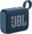 JBL Go 4 – Ultra-Portable, Waterproof and Dustproof Bluetooth Speaker, Big Pro Sound with Punchy bass, 7-Hour Built-in Battery, Made in Part with Recycled Materials (Blue)