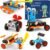 STEM Science Kits for Kids 8-12, Robotics Robot Building Car Kit STEM Toys for Boys Robots Craft 6-8, Science Activities Experiment Engineering Project Electronics 6 7 8 Year Old Boy Gifts