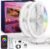 LED Lights for Bedroom, 2025 Double Row 100FT 960LEDs RGB Strip Lights Music Sync Color Changing LED Lights, APP+44Key Remote Control Timed Dimming for Bedroom Home Decor(2Rollsof50FT)