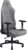 Razer Iskur V2 X Ergonomic Gaming Chair: Built-in Lumbar Support – Widened Seat – High Density Foam Cushions – Adjustable 152 Degree Recline – 2D Armrests – Plush Fabric Finish – Light Gray Edition