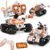 STEM Robotics Kits for Kids Ages 8-12 8-14 Year Old, 3 in 1 Remote/APP Control & Programming Robot Building Set, Toy Coding Science Projects, Birthday Gift Ideas for 8 9 10 11 12+ Boys & Girls