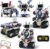 5-in-1 STEM Robot Building Kit for Kids Ages 8-16, Remote & App Controlled, Rechargeable Engineering Learning DIY Coding Toy, Educational Building Blocks Gift for Girls & Boys (603 PCS)